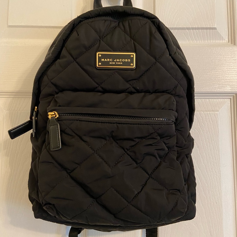 Marc Jacobs Quilted Backpack